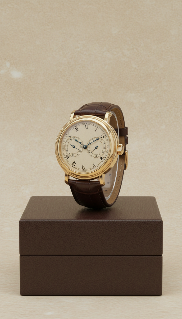 Automatic Dress Watch with Exhibition Caseback