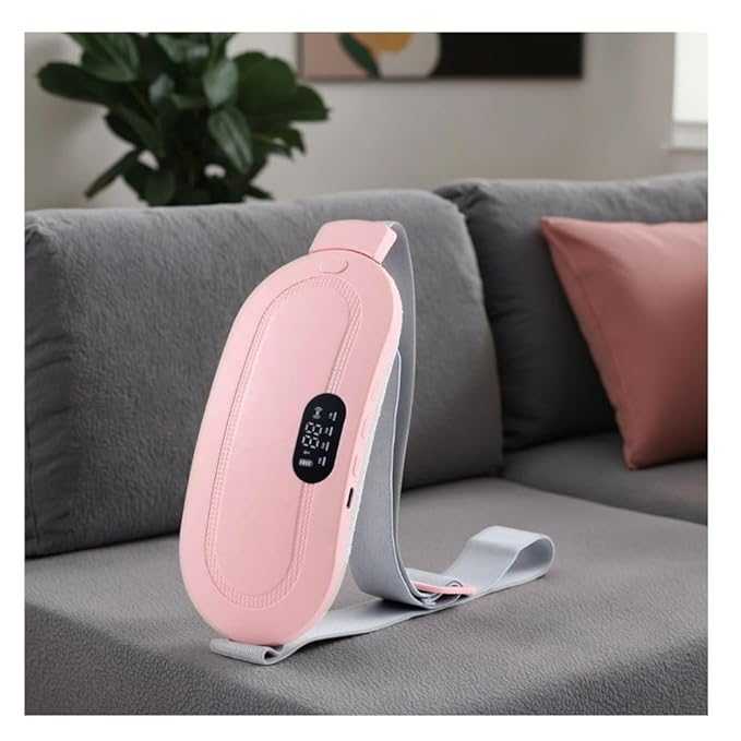 Electric Period Cramp Massager – Heating Belt for Menstrual Pain Relief
