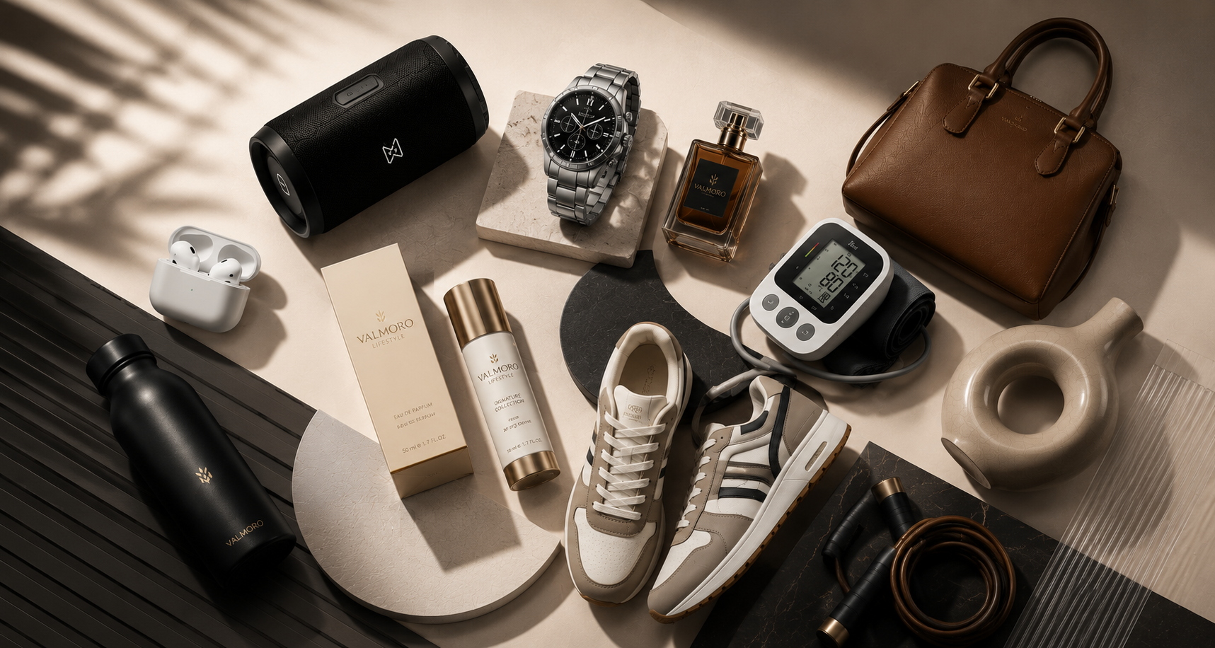 Timeless Essentials. Modern Lifestyle.