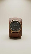 Bold Diver’s Watch in Brushed Steel